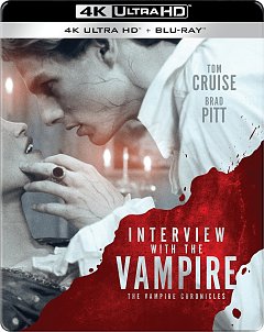 Interview With the Vampire 1994 Blu-ray / 4K Ultra HD + Blu-ray