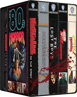 80s Horror 1987 Blu-ray / 4K Ultra HD + Blu-ray (Steelbook) - MangaShop.ro