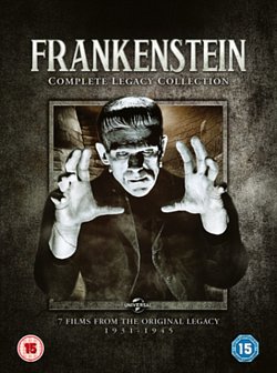 Frankenstein - Complete Legacy Collection (8 Films) DVD - MangaShop.ro