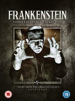 Frankenstein - Complete Legacy Collection (8 Films) DVD
