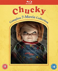 Chucky: Complete 7-movie Collection 2017 Blu-ray / Box Set