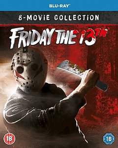 Friday the 13th: Parts 1-8 1989 Blu-ray / Box Set