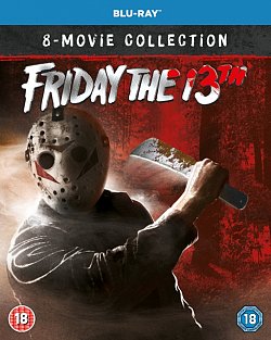 Friday the 13th: Parts 1-8 1989 Blu-ray / Box Set - MangaShop.ro