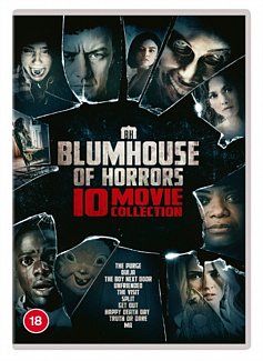 Blumhouse of Horrors 10-movie Collection 2019 DVD / Box Set