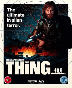 The Thing Ultimate Collectors Edition 4K Ultra HD + Blu-Ray