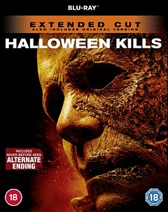Halloween Kills 2021 Blu-ray