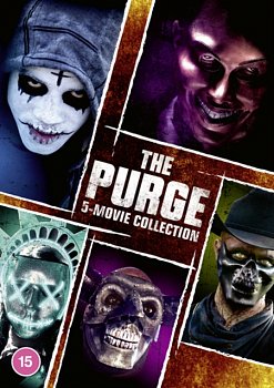 The Purge: 5-movie Collection 2021 DVD / Box Set - MangaShop.ro