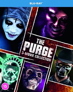 The Purge: 5-movie Collection 2021 Blu-ray / Box Set - MangaShop.ro