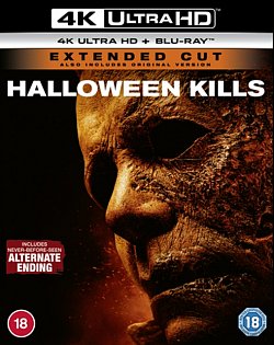 Halloween Kills 2021 Blu-ray / 4K Ultra HD + Blu-ray - MangaShop.ro