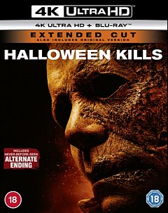 Halloween Kills 2021 Blu-ray / 4K Ultra HD + Blu-ray