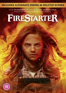 Firestarter 2022 DVD