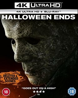 Halloween Ends  Blu-ray / 4K Ultra HD + Blu-ray - MangaShop.ro