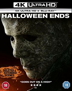 Halloween Ends  Blu-ray / 4K Ultra HD + Blu-ray
