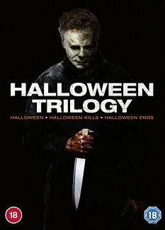 Halloween/Halloween Kills/Halloween Ends  DVD / Box Set