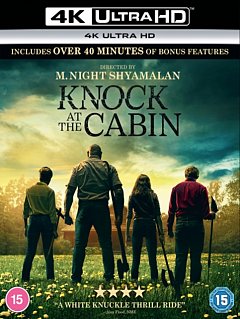 Knock at the Cabin 2023 Blu-ray / 4K Ultra HD