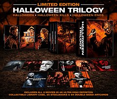 Halloween/Halloween Kills/Halloween Ends  Blu-ray / 4K Ultra HD (Limited Edition Box Set)