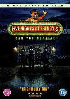 Five Nights at Freddy's 2023 (OED) DVD