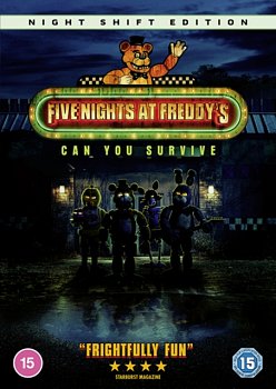 Five Nights at Freddy's 2023 (OED) DVD - MangaShop.ro