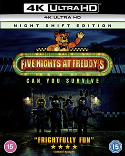 Five Nights at Freddy's 2023 Blu-ray / 4K Ultra HD - MangaShop.ro