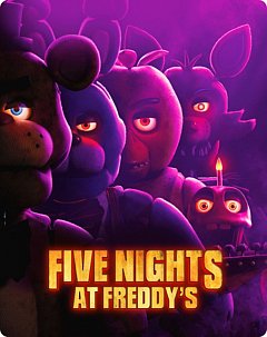 Five Nights at Freddy's 2023 Blu-ray / 4K Ultra HD (Steel Book)