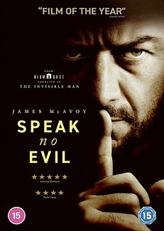 Speak No Evil 2024 DVD