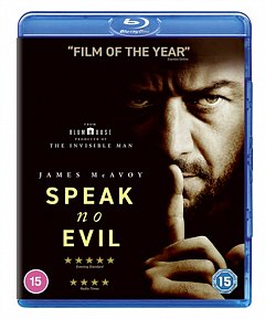 Speak No Evil 2024 Blu-ray