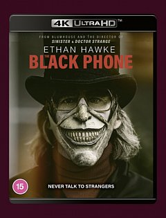 The Black Phone 2022 Blu-ray / 4K Ultra HD