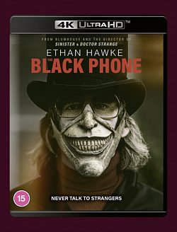 The Black Phone 2022 Blu-ray / 4K Ultra HD - MangaShop.ro