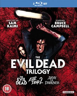 Evil Dead Trilogy - Evil Dead / Evil Dead 2 / Army Of Darkness Blu-Ray - MangaShop.ro