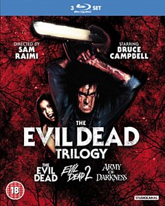 Evil Dead Trilogy - Evil Dead / Evil Dead 2 / Army Of Darkness Blu-Ray