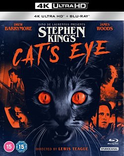 Cat's Eye 1985 Blu-ray / 4K Ultra HD + Blu-ray - MangaShop.ro