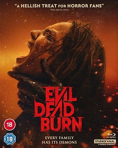 Evil Dead Burn 2026 Blu-ray