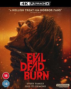 Evil Dead Burn 2026 Blu-ray / 4K Ultra HD