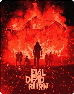 Evil Dead Burn 2026 Blu-ray / 4K Ultra HD (Steelbook) - MangaShop.ro