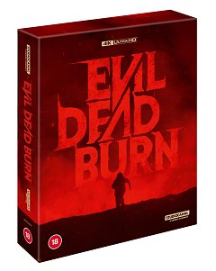 Evil Dead Burn 2026 Blu-ray / 4K Ultra HD (Collector's Edition)