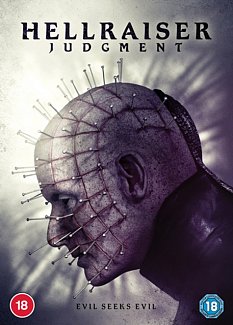 Hellraiser: Judgment 2018 DVD