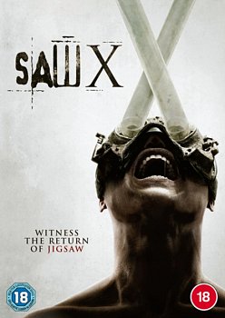 Saw X 2023 DVD - MangaShop.ro