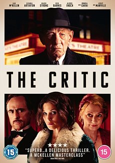 The Critic 2023 DVD