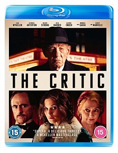 The Critic 2023 Blu-ray