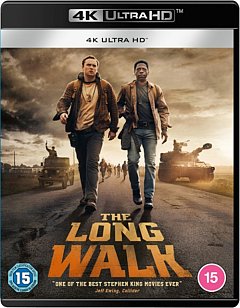 The Long Walk 2025 Blu-Ray / 4k