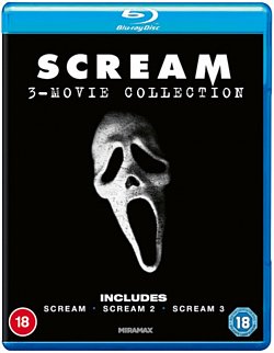 Scream Trilogy 2000 Blu-ray / Box Set - MangaShop.ro