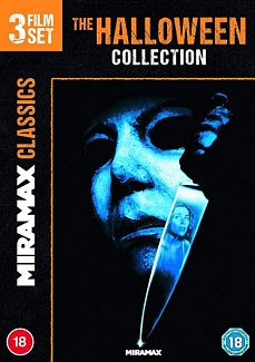 Halloween 3-movie Collection 2002 DVD / Box Set