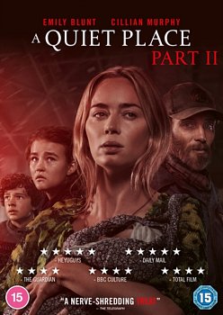 A   Quiet Place: Part II 2020 DVD - MangaShop.ro