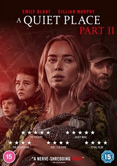 A   Quiet Place: Part II 2020 DVD