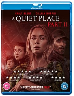 A   Quiet Place: Part II 2020 Blu-ray