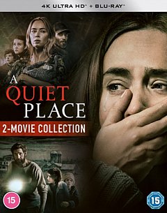 A   Quiet Place: 2-movie Collection 2020 Blu-ray / 4K Ultra HD + Blu-ray (Boxset)