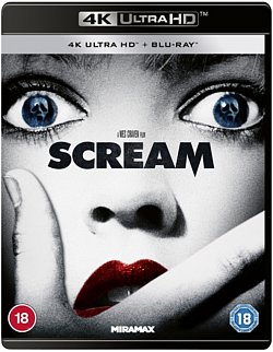 Scream 1996 Blu-ray / 4K Ultra HD + Blu-ray - MangaShop.ro