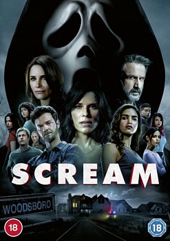 Scream 2022 DVD - MangaShop.ro