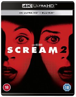Scream 2 1997 Blu-ray / 4K Ultra HD + Blu-ray - MangaShop.ro