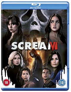 Scream VI 2023 Blu-ray
